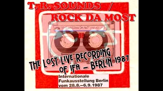 T.R. SOUNDS / ROCK DA MOST  live at INTERNATIONALE FUNKAUSSTELLUNG 1987 Berlin • Hip Hop Culture