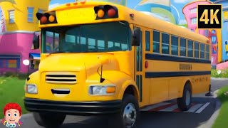 Wheels on the Street Vehicles Kids Vehicle Song & Animation Video