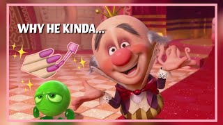 King Candy being a FRUITY villain for over 5 and a half minutes "straight" 🍬 (Wreck-It Ralph)