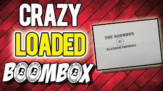 💥 CRAZY GOOD - HITS EVERYWHERE! The Original Boombox Football Platinum Subscription Box