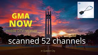 GMA Now scanned 52 channels