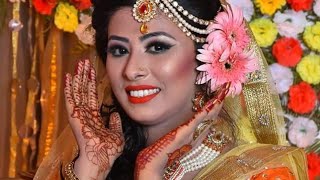 || MEHIDI NIGHT || JILLU & PRITHI || গায়ে হলুদ|| V.05 ||