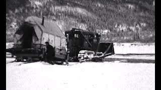 Cat trains on the Stampede Trail, circa 1940s