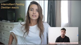 Dietitian's Reacts to Intermittent Fasting (@rrayyme and Nate)