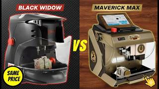 Black Widow vs. Maverick Max: Which Key Machine is Right for You?