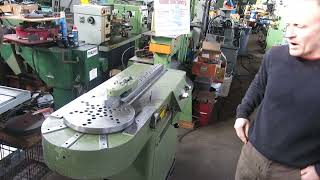 Diacro Hydraulic Power Bender No. 8 @ Mullin Machinery of NJ