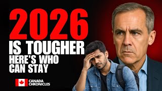 Canada Immigration 2026: Tougher Than 2025 — Here’s Who Can Still Stay