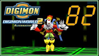 Digimon World 2 Alternative #82 - Coliseum Rank 8 Commander Tammer Battles - (No Commentary)