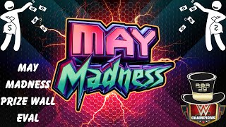 May Madness PW Evals (Ft Armory Wall) - 5.31.25