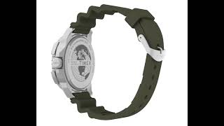 TIMEX EXPEDITION NORTH RIDGE 43MM SILICONE STRAP INDIGLO TW2V40700 Zegarek / Watch 360
