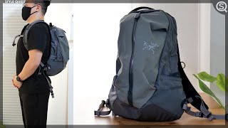 【ARC'TERYX】背負い心地が半端ない アロー 16 バックパック【2023年モデル】