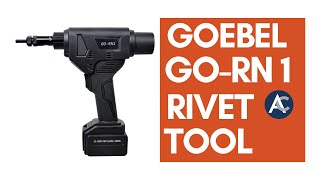 GOEBEL GO-RN 1 CORDLESS RIVET TOOL