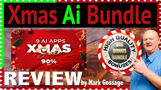 Xmas AI Bundle Review 🚦 MASSIVE NEVER ENDING 🤐 Xmas AI Bundle Bonuses 🚦