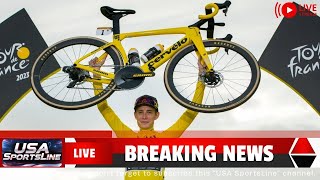 Vingegaard CRASHES After Amateur Rider's Pursuit | Cycling's Dangerous New Problem। USA SportsLine