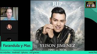 Farandula y Mas - Yeison Jimenez