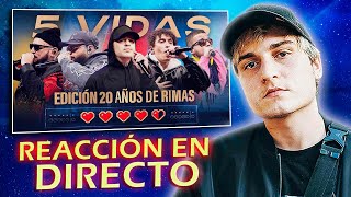 KHAN REACCIONA A RED BULL 5 VIDAS ❤️ PIEZAS vs MCKLOPEDIA vs ARKANO vs FRESCOLATE vs HADRIAN