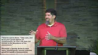 Parables of the Talents – “Where is your Treasure ”