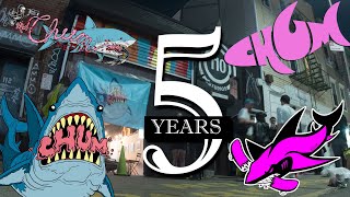 CHUM 5 YEAR ANNIVERSARY - 110 Studios