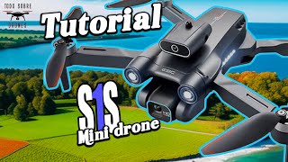 HOW TO FLY A DRONE for the first time 🚁S1S tutorial 🚁 basic guide calibration and flight for begi...