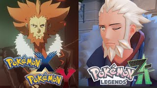 The TRUTH of Team Flare Revealed Lysandre Returns Pokémon Legends: Z-A