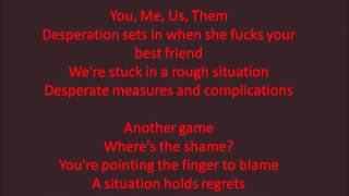 You, Me, Them, Us - Alvarez Kings with lyrics