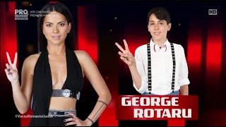 Echipa INNA: George Rotaru | Vocea României Junior 2017 EP2