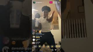 Yungeen Ace Playing Unreleased Songs From Don DaDa Deluxe 🔥🔥🔥🔥