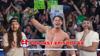 John Cena beating Dominik Mysterio a MISTAKE? | WWE vs NXT | War Games | C2Wrestling Podcast Ep 68