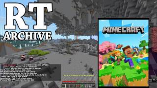 RTGame Streams: Minecraft: Digging a hole [1]