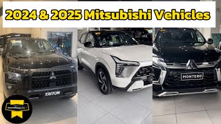 2024 & 2025 Mitsubishi Vehicles Best Deal - Philippines