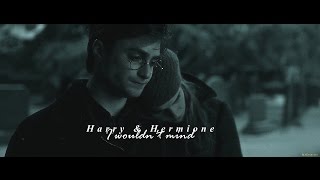 ► Harry & Hermione  |  I wouldn't mind