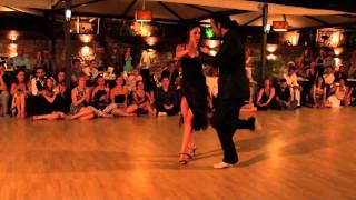 3rd Int. LESVOS TANGO MEETING 2014_Akin & Gulsen Gokkaya_Osvaldo Pugliese-Patetico