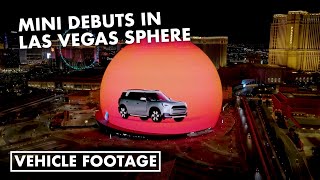 Mini takes center stage on the Sphere in Las Vegas