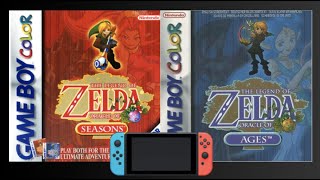 Zelda Games Oracle of Ages and Seasons Should Be Remade for the Switch