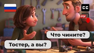 Learn Russian with 10 Real-Life Conversations! 🗣️ Perfect for A2-B1
