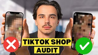 I audited 3 tiktok shop accounts (live content comparison)