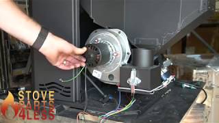 How to Replace the Exhaust Blower Motor on a Winslow PS40 or PI40 Pellet Stove