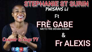 Stéphanie St Surin_ Pwisans Li_Ft Fr Gabe & Fr Alexis (Bel Mizik)
