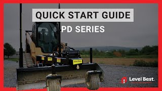 QUICK START GUIDE - PD Series from Level Best.