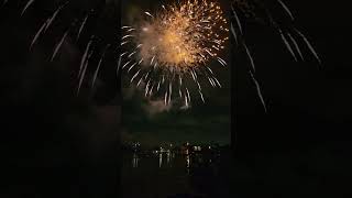 Somerville MA Riverfest 2024 Fireworks