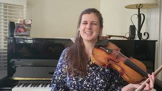 Mari's Tune of the Month - April 2024: French Canadian clog, "The Nightingale"