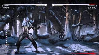 Mortal Kombat X - Kenshi (Kenjutsu) 30% Midscreen