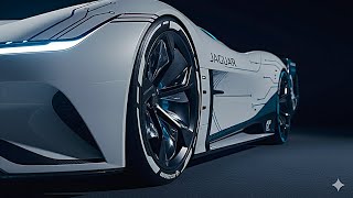 Jaguar Vision Gran Turismo SV | The Electric Hypercar From the Future | Future cars