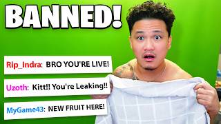 I Accidentally Went Live on Blox Fruits... I LEAKED Everything!