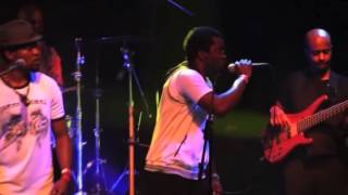 Afro-Revolution in concert