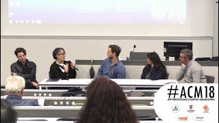 ACM18: Roving Plenarists Report