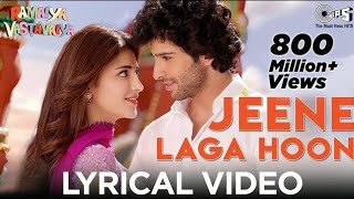 Jeene Laga Hoon Lyrical - Ramaiya Vastavaiya|Girish Kumar, Shruti Haasan |Atif Aslam, Shreya Ghoshal
