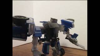 Transformers Stop Motion- The Drag Race of Destruction