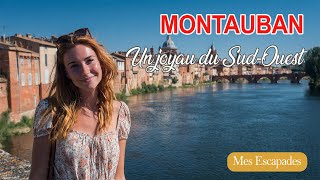Montauban, ville de briques, d’art et d’histoire | MES ESCAPADES | 4K