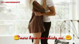 Hate story 4 emotiinal sad song(Tum mere ho mere rehna WhatsApp status)